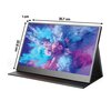 Monitor UPERFECT USetup E7 15.6" 1920x1080px IPS, Dotykowy ekran Przeznaczenie Do domu i biura