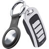 Etui CELLULARLINE Key Ring do Apple AirTag Czarny Dedykowany model Apple AirTag