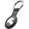 Etui CELLULARLINE Key Ring do Apple AirTag Czarny