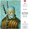 Puzzle CENEGA Game Art Chronicles Wiedźmin Geralt i Vincent Van Gogh (1000 elementów) Wiek 14+