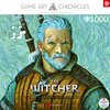 Puzzle CENEGA Game Art Chronicles Wiedźmin Geralt i Vincent Van Gogh (1000 elementów) Liczba elementów [szt] 1000