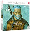 Puzzle CENEGA Game Art Chronicles Wiedźmin Geralt i Vincent Van Gogh (1000 elementów)