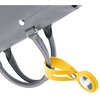 Etui CELLULARLINE Loop do Apple AirTag Żółty Kolor Żółty