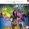 Puzzle CENEGA Game Art Chronicles Wiedźmin Yennefer i Salvador Dali (1000 elementów) Tematyka Gry komputerowe
