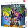 Puzzle CENEGA Game Art Chronicles Wiedźmin Yennefer i Salvador Dali (1000 elementów) Rodzaj Tradycyjne