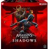 Puzzle CENEGA Assassin's Creed Shadows Naoe i Yasuke (1000 elementów) Tematyka Gry komputerowe