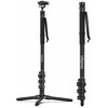 Monopod ULANZI TT35 Czarny Wysokość maksymalna [cm] 130