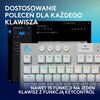Klawiatura LOGITECH G915 X Lightspeed TKL Biały Komunikacja z komputerem Przewodowa
