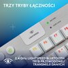 Klawiatura LOGITECH G915 X Lightspeed TKL Biały Interfejs 2.4 GHz