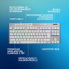 Klawiatura LOGITECH G915 X Lightspeed TKL Biały Interfejs Bluetooth