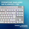 Klawiatura LOGITECH G915 X Lightspeed TKL Biały Interfejs USB-C