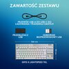 Klawiatura LOGITECH G915 X Lightspeed TKL Biały Typ klawiatury Mechaniczna