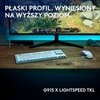 Klawiatura LOGITECH G915 X Lightspeed TKL Biały Układ klawiszy US