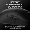 Mysz LOGITECH G Pro 2 Lightspeed Czarny Komunikacja z komputerem Bezprzewodowa