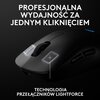 Mysz LOGITECH G Pro 2 Lightspeed Czarny Dla graczy Tak