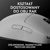 Mysz LOGITECH G Pro 2 Lightspeed Biały Komunikacja z komputerem Bezprzewodowa