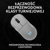 Mysz LOGITECH G Pro 2 Lightspeed Biały Interfejs USB-C