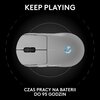 Mysz LOGITECH G Pro 2 Lightspeed Biały Mysz pionowa Nie