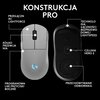 Mysz LOGITECH G Pro 2 Lightspeed Biały Typ myszy Optyczna