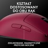 Mysz LOGITECH G Pro 2 Lightspeed Magenta Komunikacja z komputerem Bezprzewodowa