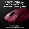 Mysz LOGITECH G Pro 2 Lightspeed Magenta Dla graczy Tak