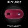 Mysz LOGITECH G Pro 2 Lightspeed Magenta Mysz pionowa Nie