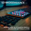 Klawiatura LOGITECH G915 X Lightspeed Czarny Komunikacja z komputerem Bezprzewodowa