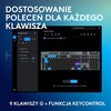 Klawiatura LOGITECH G915 X Lightspeed Czarny Komunikacja z komputerem Przewodowa