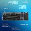 Klawiatura LOGITECH G915 X Lightspeed Czarny Interfejs Bluetooth
