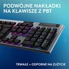 Klawiatura LOGITECH G915 X Lightspeed Czarny Interfejs USB-C