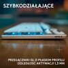 Klawiatura LOGITECH G915 X Lightspeed Biały Komunikacja z komputerem Bezprzewodowa