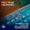 Klawiatura LOGITECH G915 X Lightspeed Biały Interfejs 2.4 GHz