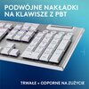 Klawiatura LOGITECH G915 X Lightspeed Biały Interfejs USB-C