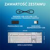 Klawiatura LOGITECH G915 X Lightspeed Biały Typ klawiatury Mechaniczna