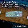 Klawiatura LOGITECH G915 X Lightspeed Biały Układ klawiszy US