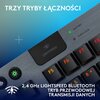 Klawiatura LOGITECH G915 X Lightspeed TKL Czarny Interfejs 2.4 GHz