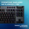 Klawiatura LOGITECH G915 X Lightspeed TKL Czarny Interfejs USB-C