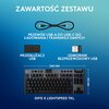 Klawiatura LOGITECH G915 X Lightspeed TKL Czarny Typ klawiatury Mechaniczna