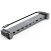 Stacja dokująca HAMA 9w1 USB Typu C 3.2 Gen. 1 Pasywna