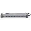Stacja dokująca HAMA 9w1 USB Typu C 3.2 Gen. 1 Pasywna Typ Pasywny