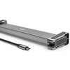 Stacja dokująca HAMA 9w1 USB Typu C 3.2 Gen. 1 Pasywna Liczba portów ładujących [szt.] 1