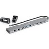 Stacja dokująca HAMA 9w1 USB Typu C 3.2 Gen. 1 Pasywna Obsługiwane standardy USB USB 2.0 - 480 Mb/s