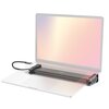 Stacja dokująca HAMA 9w1 USB Typu C 3.2 Gen. 1 Pasywna Obsługiwane standardy USB USB 3.2 Gen. 1 (USB 3.0/3.1 Gen. 1) - 5 Gb/s