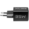 Ładowarka sieciowa XLINE WCG352CK 35W CzarnyN Szerokość [mm] 35
