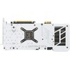 Karta graficzna ASUS GeForce RTX 4070 Ti Super TUF Gaming BTF White OC 16GB DLSS 3 Taktowanie rdzenia Boost: 2640 MHz