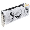 Karta graficzna ASUS GeForce RTX 4070 Ti Super TUF Gaming BTF White OC 16GB DLSS 3 Rodzaj złącza PCIe 4.0 x16
