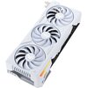 Karta graficzna ASUS GeForce RTX 4070 Ti Super TUF Gaming BTF White OC 16GB DLSS 3 Pamięć 16 GB