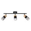 Oprawa ścienno-sufitowa LIGHTLOGIC 66189 Czarny
