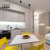 Oprawa sufitowa LIGHTLOGIC LL CUBA GU10 W 30539 Biały Pomieszczenie Do sypialni
