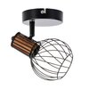 Oprawa ścienno-sufitowa LIGHTLOGIC 66190 Czarny